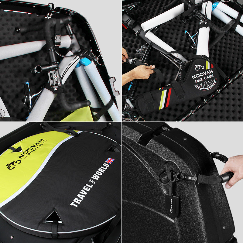 BK006 ABS POD PRO BIKE TRAVEL CASE