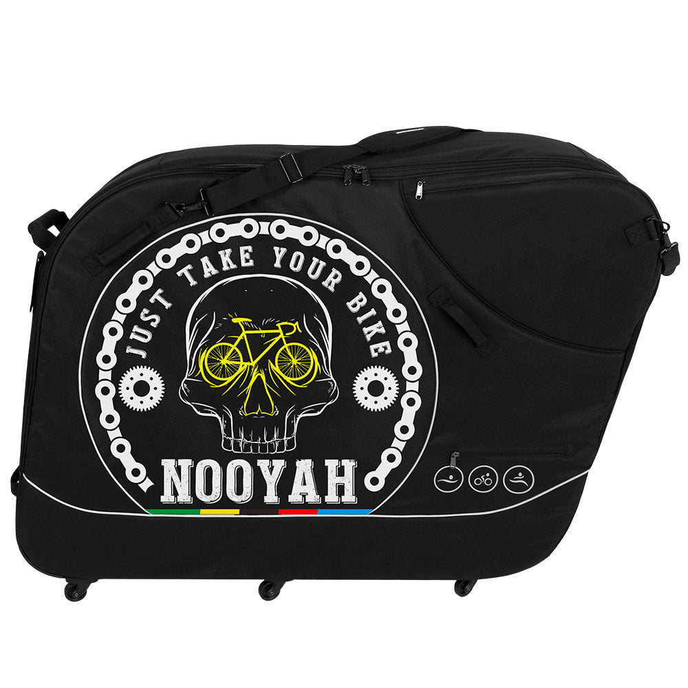 NOOYAH Bicycle Travel Bag with Aluminum Stand