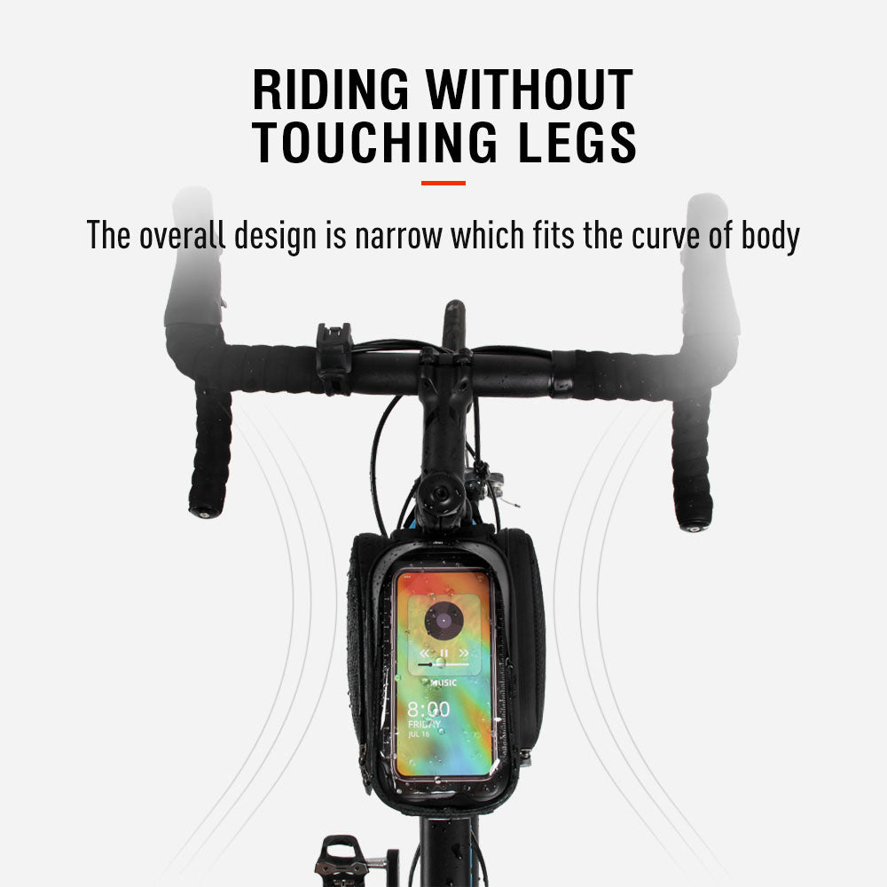 Bicycle Frame Bag MTB Road Bike Top Tube Phone Bag