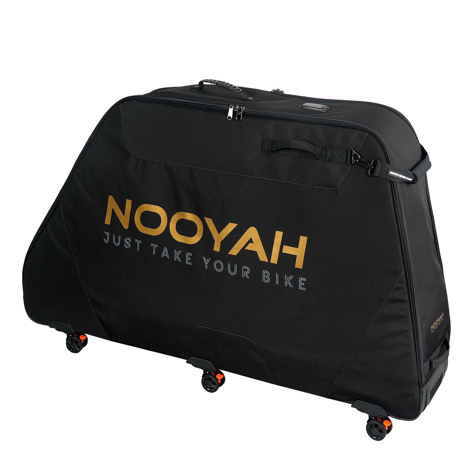 NOOYAH Bike Transport Bag Travel Bag Case Optimised for Carrying