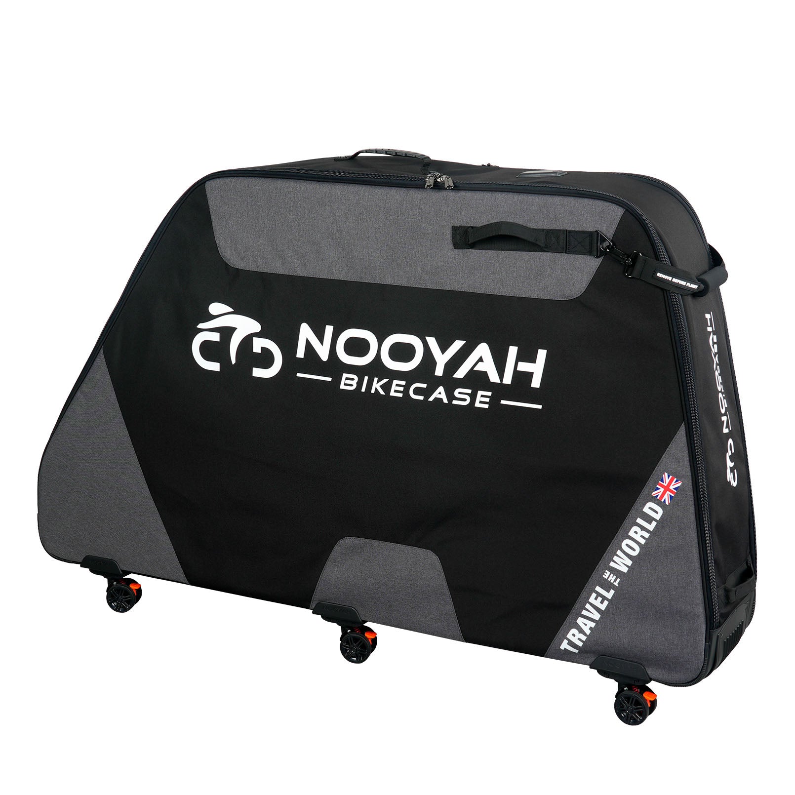 NOOYAH Bike Transport Bag Travel Bag Case Optimised for Carrying