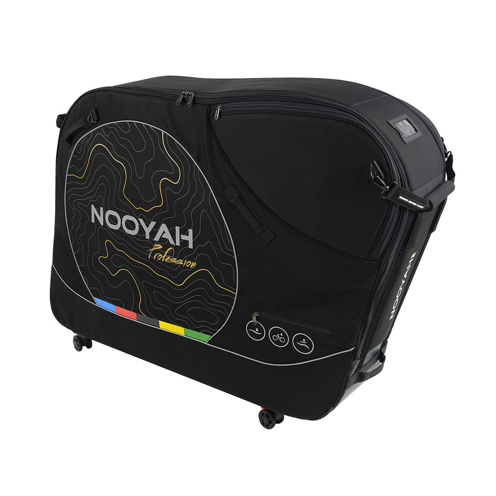 NOOYAH Bicycle Travel Bag with Aluminum Stand