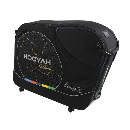 NOOYAH Bicycle Travel Bag with Aluminum Stand
