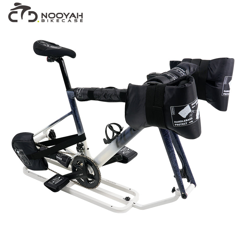 NOOYAH Bicycle Travel Bag with Aluminum Stand