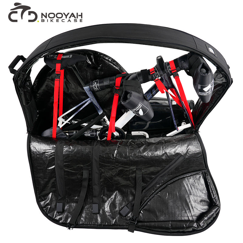 NOOYAH Bicycle Travel Bag with Aluminum Stand
