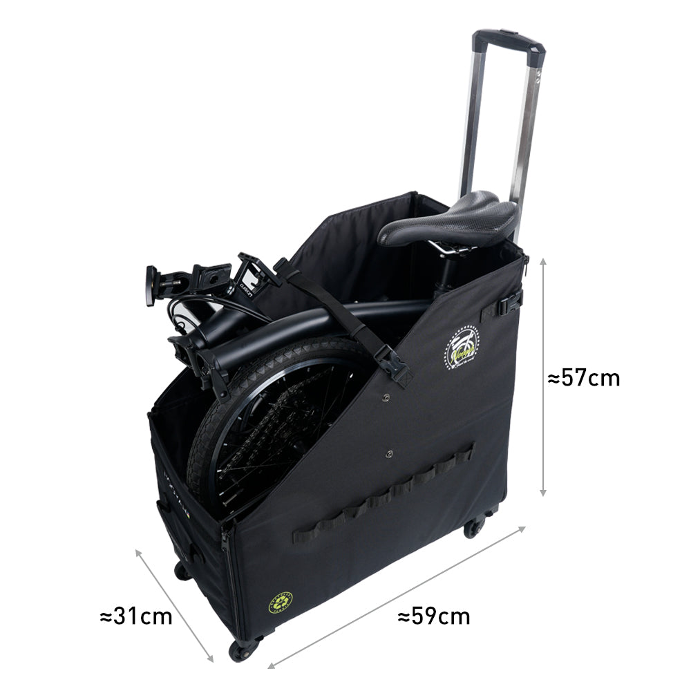 Foldable Bike Storage Case for Brompton