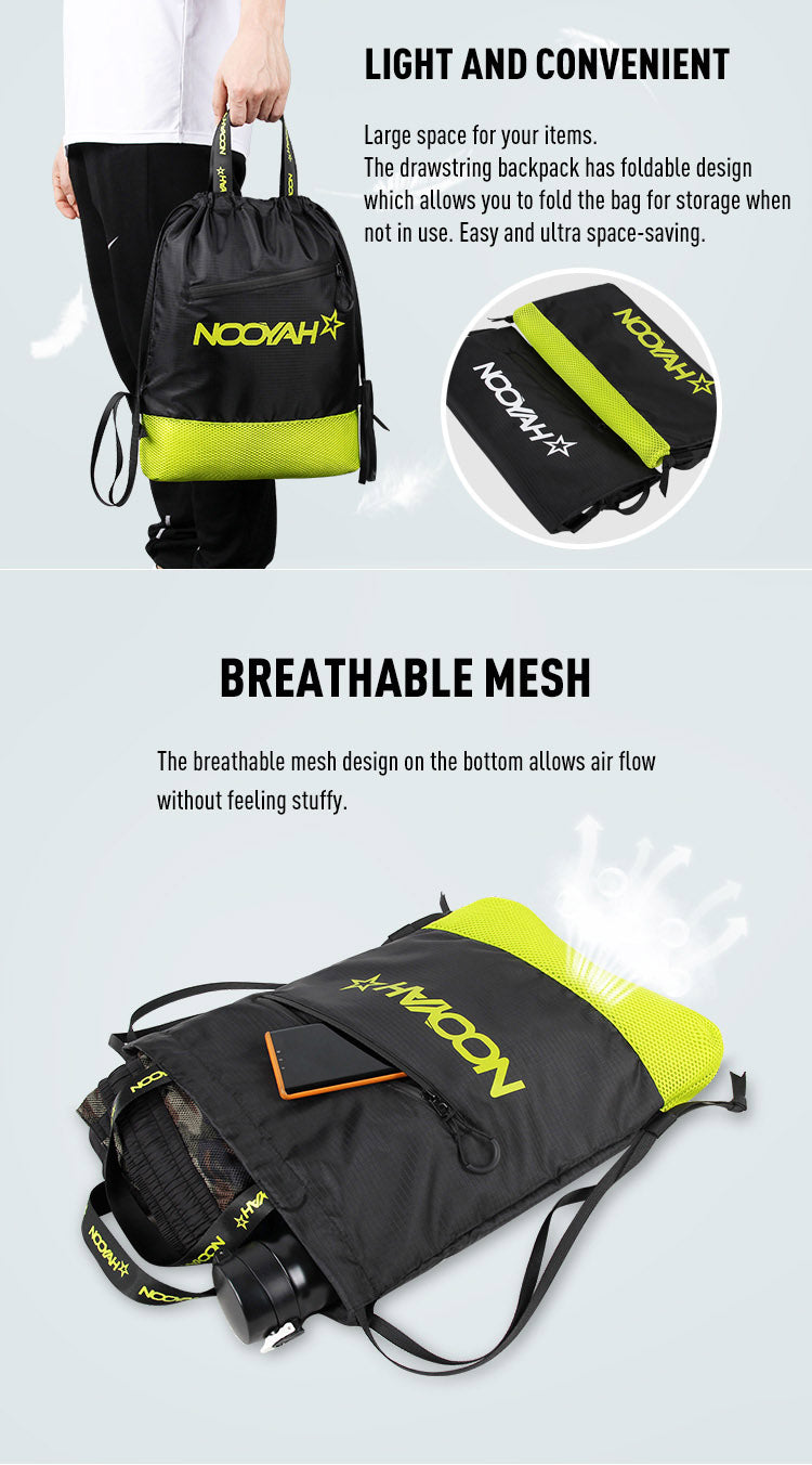 NOOYAH BP001 Drawstring Backpack