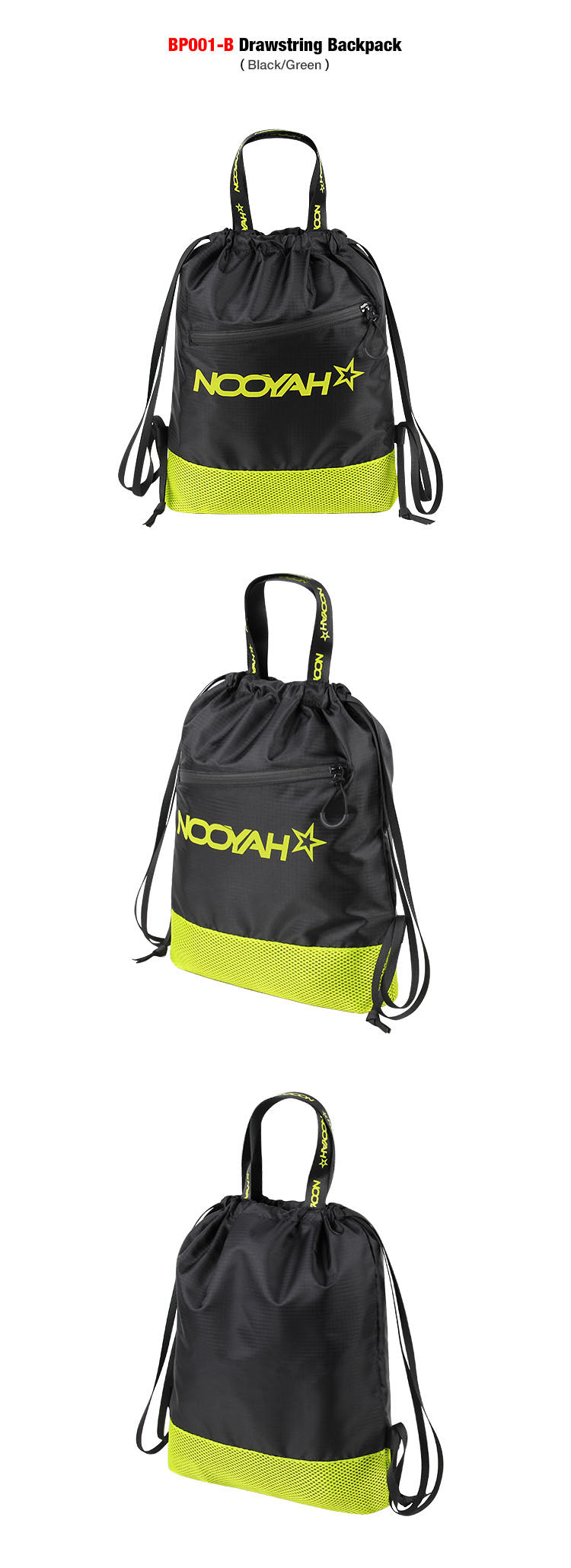 NOOYAH BP001 Drawstring Backpack