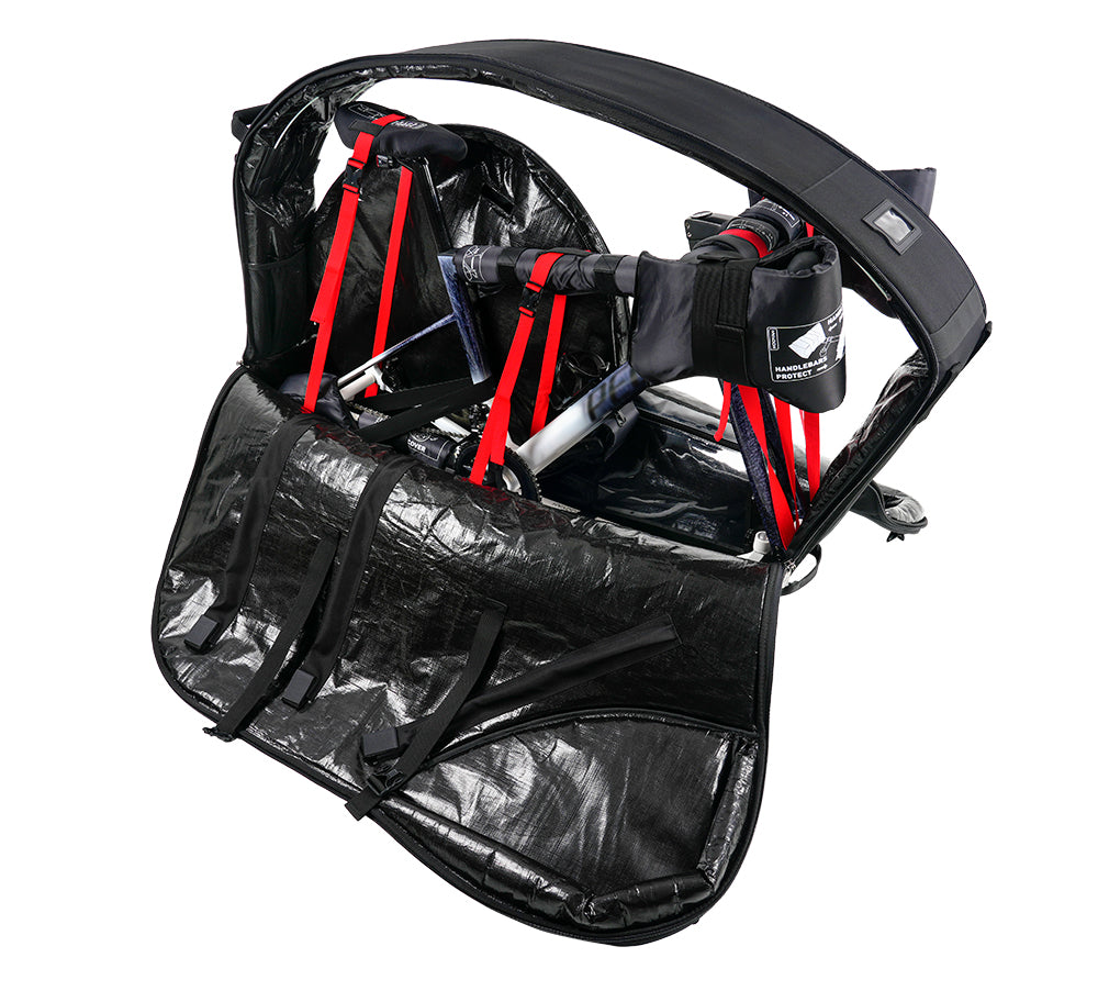 NOOYAH Bicycle Travel Bag with Aluminum Stand