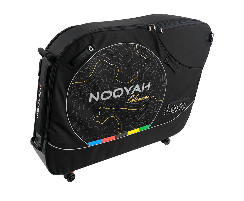 NOOYAH Bicycle Travel Bag with Aluminum Stand