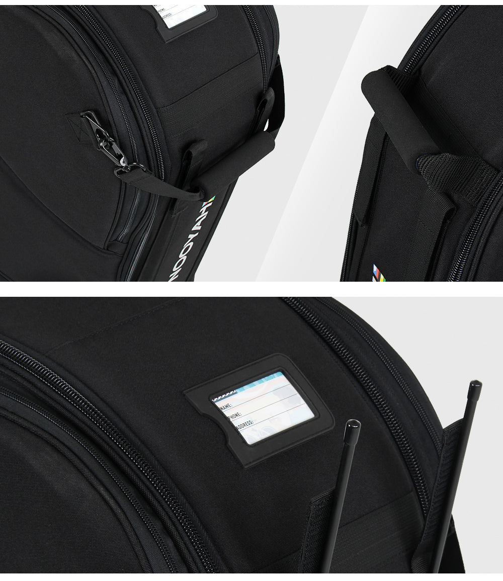 NOOYAH Bicycle Travel Bag with Aluminum Stand