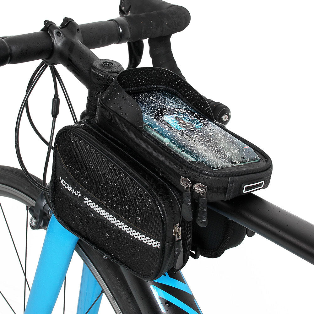 Bicycle Frame Bag MTB Road Bike Top Tube Phone Bag