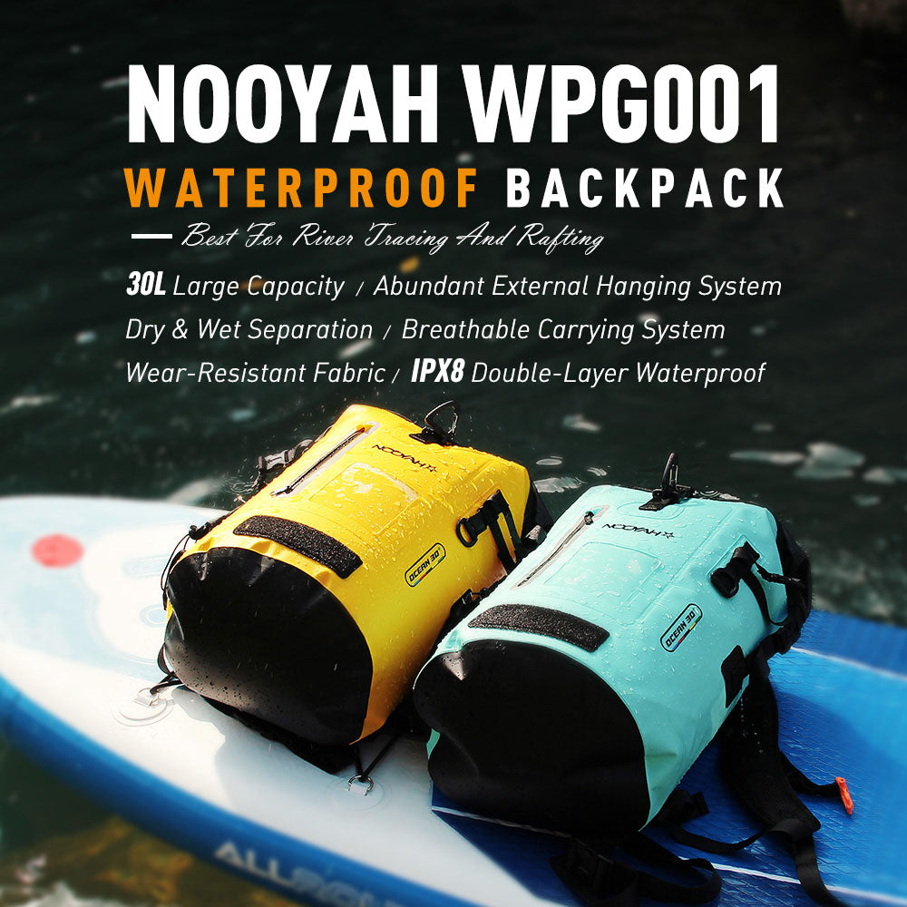 WPG001 Waterproof Backpack