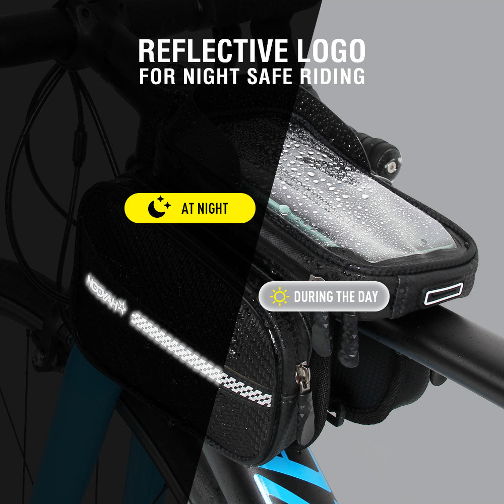 Bicycle Frame Bag MTB Road Bike Top Tube Phone Bag