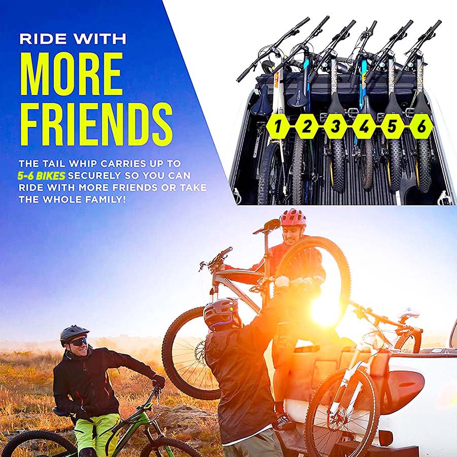 PR012 Bike Tailgate Pad