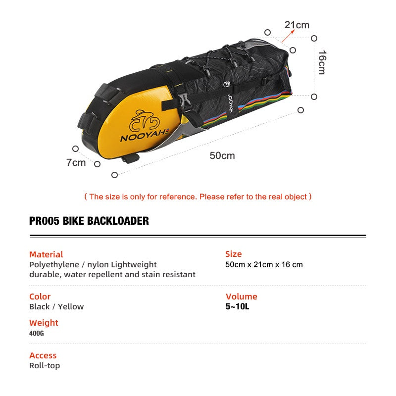 NOOYAH PR005 Bike Saddle Bag