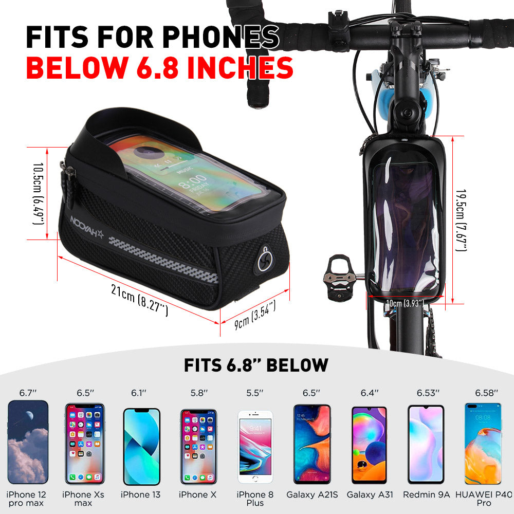 PR010 Top Tube Bag