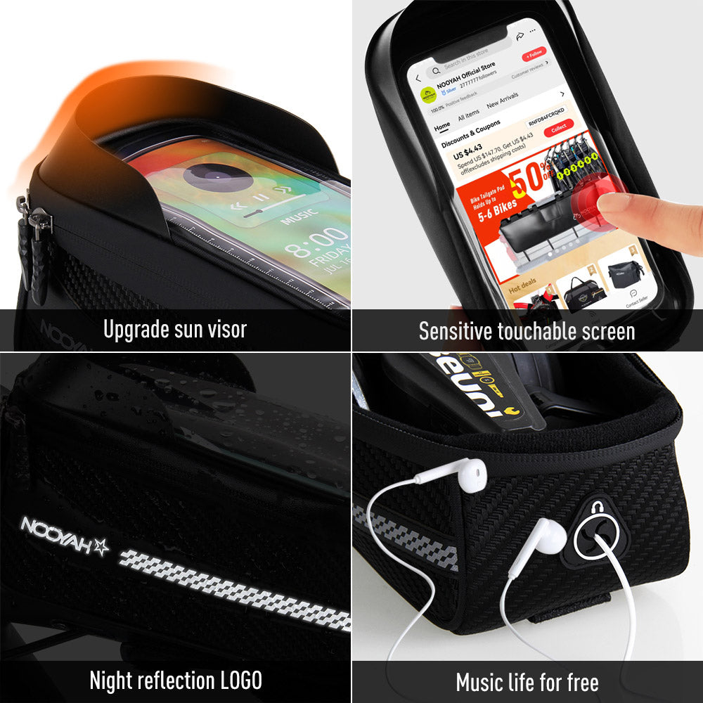 PR010 Top Tube Bag