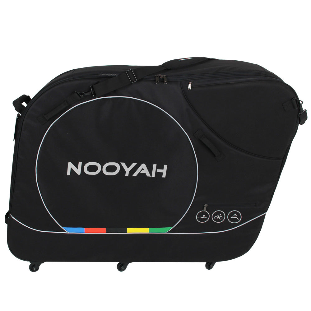NOOYAH Bicycle Travel Bag with Aluminum Stand