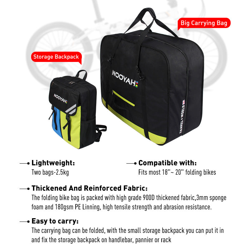 BK009S FOLDING BIKE CARRY BAG