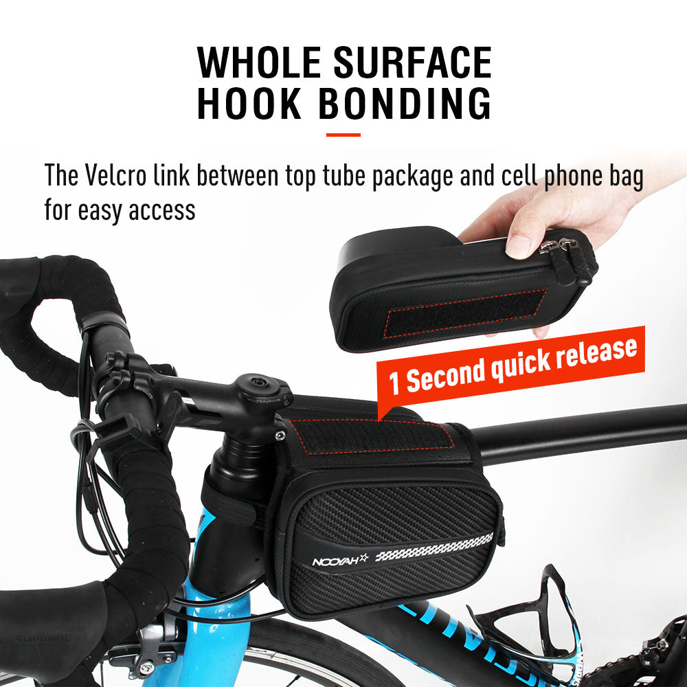 Bicycle Frame Bag MTB Road Bike Top Tube Phone Bag