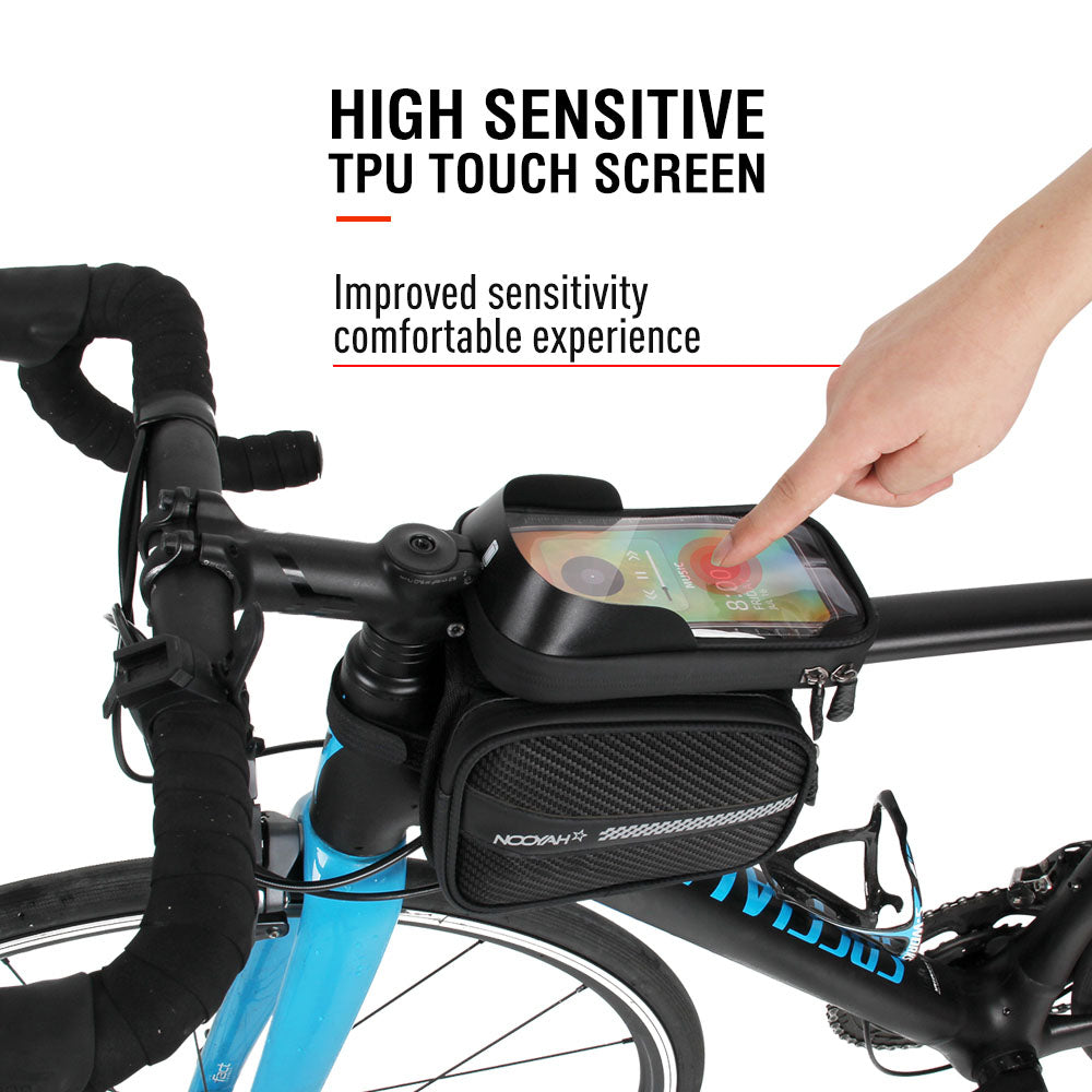 Bicycle Frame Bag MTB Road Bike Top Tube Phone Bag