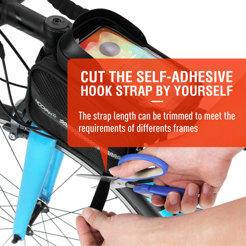 Bicycle Frame Bag MTB Road Bike Top Tube Phone Bag