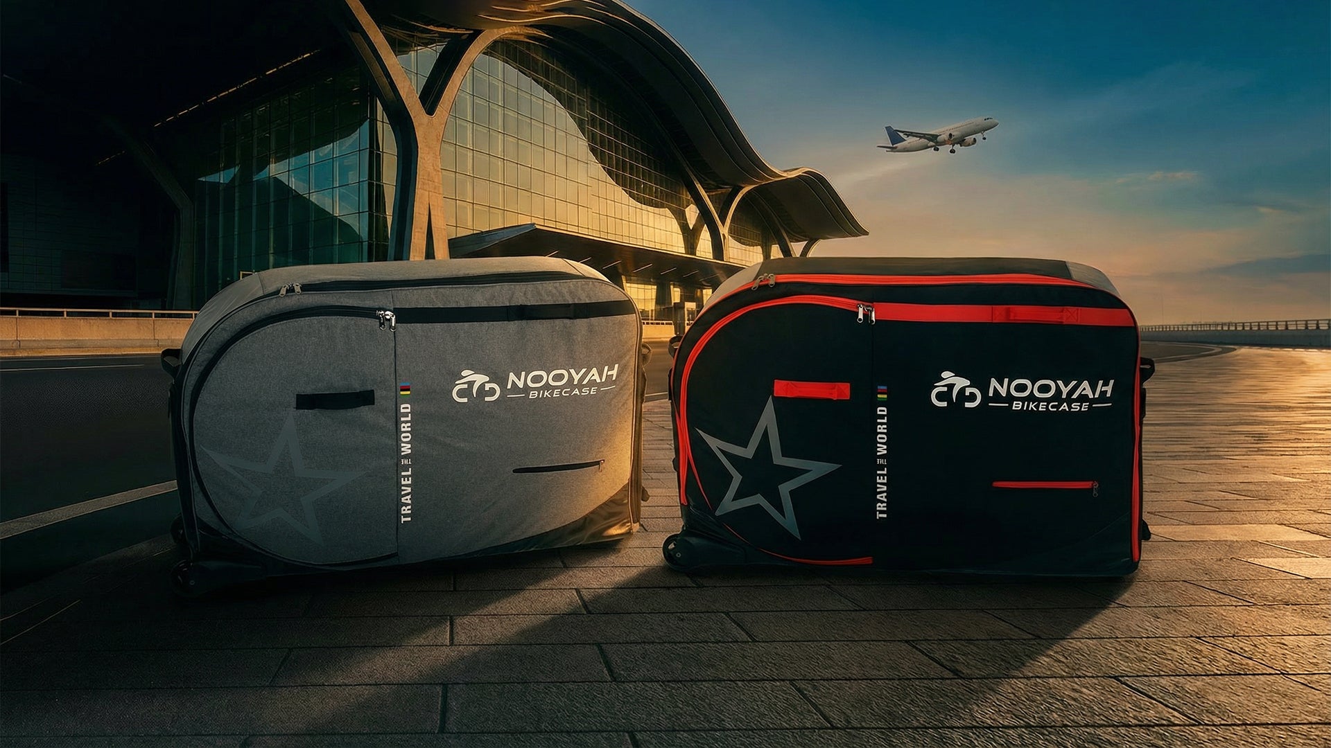 NOOYAH Sports, Cycling and Bike Travel Bags Cases – NOOYAH Official